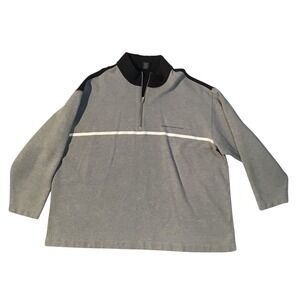 NAUTICA Competition Quarter-zip Pullover Mens XXXL (3XL) Long Sleeve Thick/Heavy